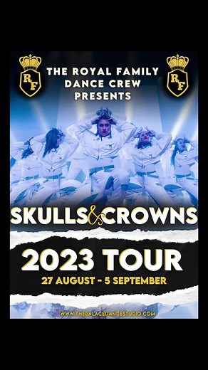 officialroyalfamilydancecrew on TikTok