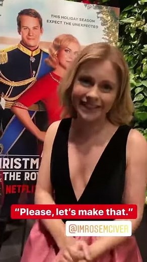 A Christmas Prince Premiere (December 2, 2019)