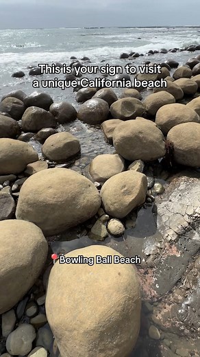 Ever seen a beach paved with perfectly round stones? Welcome to Bowling Ball Beach—where Mother Nature flexes her geometry skills. 🪨 Tucked along the Visit Mendocino County coast, this hidden gem looks like another planet at low tide. Rugged, remote, and wildly photogenic, it’s a must-see for coastal explorers and geology nerds alike. 🤓 Lace up your shoes, time it right, and take a walk across one of California’s most surreal shorelines. 👟 Pro tip: Plan your visit for low tide to see the “bow