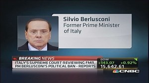 Italy confirms Berlusconi's tax fraud conviction 