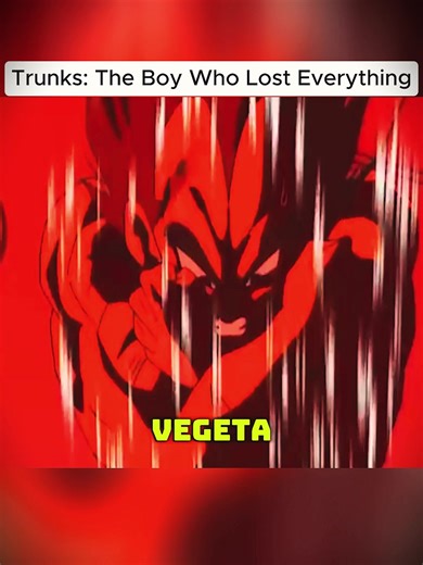 Trunks: the boy who lost everything #dragonballsuper #animeexplained #animefacts #animetok #weebtok wiiii