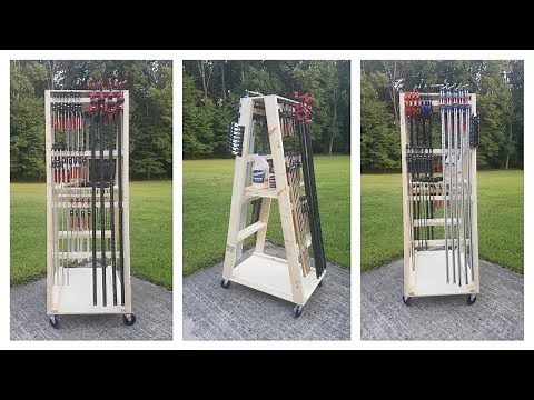 How to Build a Mobile Clamp Rack