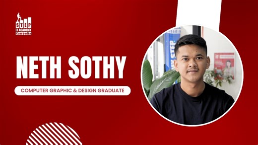 (English below) ស្តាប់ពីរបៀបដែល សុធី បង្វែរចំណង់ចំណូលចិត្តរបស់គាត់ចំពោះការរចនាទៅជាអាជីពជោគជ័យ បន្ទាប់ពីបញ្ចប់ការសិក្សាផ្នែកកុំព្យូទ័រក្រាហ្វិក និងឌីហ្សាញរបស់យើង។ ពីសិស្សរហូតដល់អ្នកជំនាញ យើងសង្ឃឹមថាដំណើររបស់គាត់អាចជំរុញទឹកចិត្តអ្នក! 📚ត្រៀមខ្លួនហើយឬនៅ ដើម្បីចាប់ផ្តើមដំណើរការរចនារបស់អ្នក? ចុះឈ្មោះសម្រាប់វគ្គសិក្សារបស់យើងថ្ងៃនេះ! សម្រាប់ព័ត៌មានបន្ថែម៖ 🌐 គេហទំព័រ៖ https://cambodia.itstep.org/computer-graphics-and-design ☎️សូមទំនាក់ទំនង៖ 085 777 120 / 086 781 737 ______________ Hear how Sothy turned