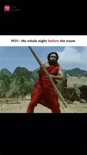 pov: Me whole night before the exam