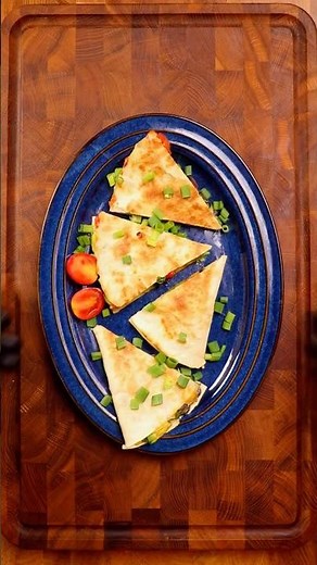 🫓 Ultimate Quesadilla in 12 Minutes | Super Cheesy & Crispy ASMR Cooking