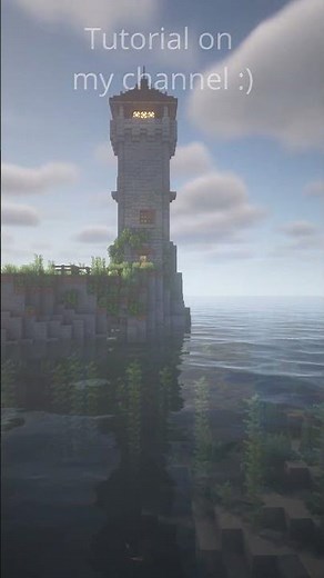 Minecraft Lighthouse