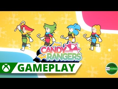 This Ain't no Candy Crush, it's On-The-Rails Chaos - Candy Rangers