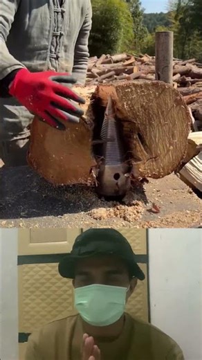 The Machine That Tears Logs Apart