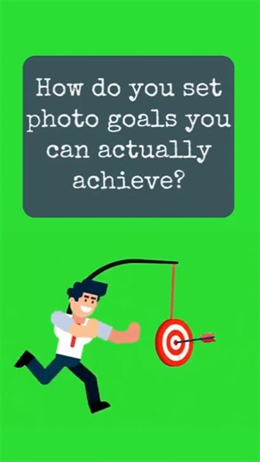 How do you set photo goals you can actually achieve? #photoorganizing #photogoals