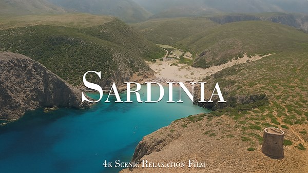 What Cala Domestica and Landscape of Sardinia Look Like – Captured in 4K
