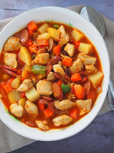 Chicken Menudo