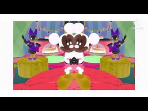 Mickey Mouse clubhouse Christmas hot dogs dance in confused