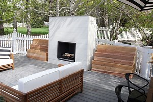 How to Build a Tiered Garden Planter Box - Chris Loves Julia