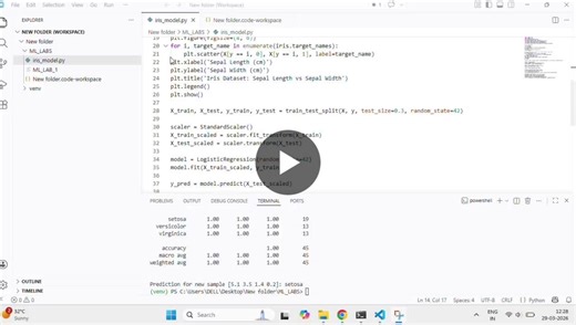 #machinelearning #datascience #python #ai #learningjourney #firstprojec | Anil Mali
