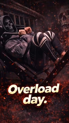 Overload leg day! #gymmotivation #gobeastmode #motivation #beast #strengthandgrowth #gymhack
