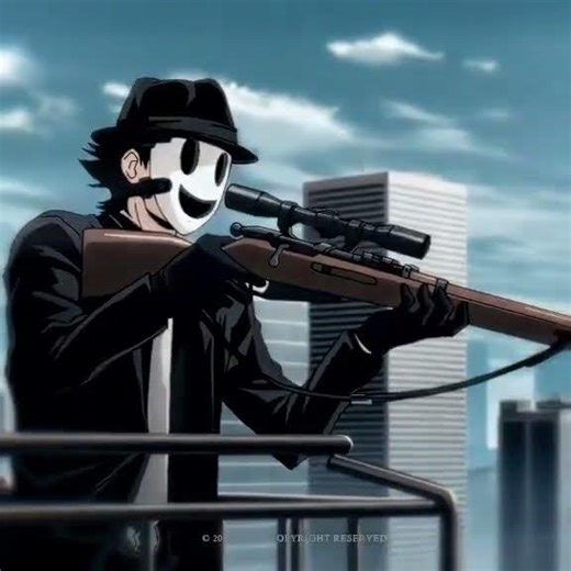 Sniper mask #highriseinvasion