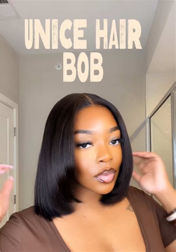 UNice Hair 10-Inch Glueless Wig Review