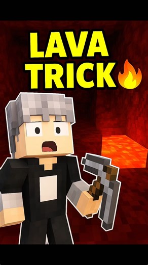 This Lava Trick Will Save Your Life🤯