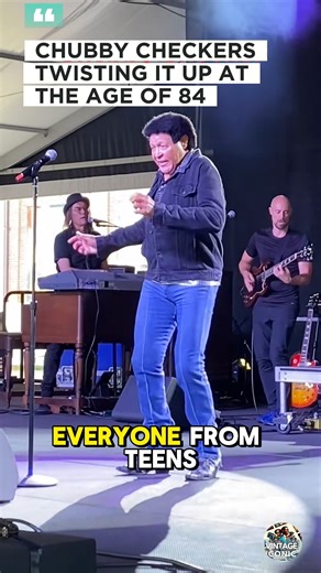 Vintage & Iconic African American Everything on Instagram: "Before TikTok dances, before viral challenges—there was Chubby Checker. In 1960, he took the nation by storm with “The Twist.” What started as a simple dance move turned into a cultural earthquake. Suddenly, living rooms, nightclubs, and even the White House were twisting the night away. Chubby didn’t just give us a hit song—he gave us a moment. He broke the mold of stiff, paired dancing and let people move free, solo, and wild. That fr
