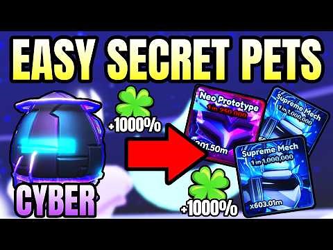 How To Hatch Cyberpunk Secret Pets in Tap Simulator (Roblox)