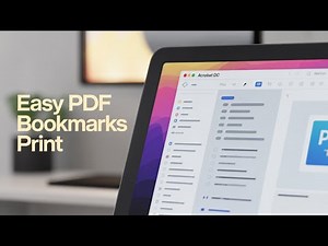 PDF Bookmark Print Plugin - Getting Started on Windows 11 - Acrobat DC 2025