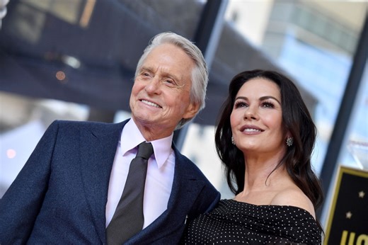 Catherine Zeta Jones and Michael Douglas celebrate major milestone