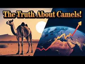 Camels Originated in North America NOT Deserts