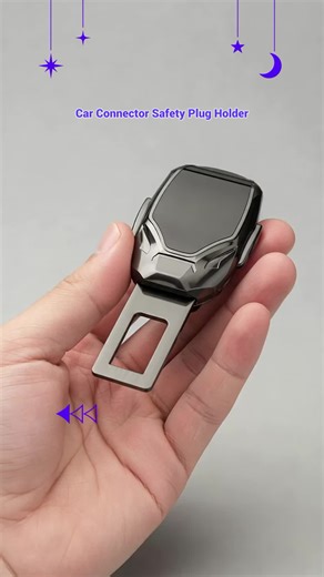 Car Connector Extender Safety Plug Card Head Fixed Slot Clip Holder No Noise Interior Accessories, Car Interior Essentials