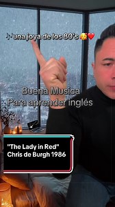 Aprende Inglés con Musica - Subscribete y Comparte - Apoyando Ando 👍🏼😃☕️ This video is used for educational/commentary purposes. Thanks for your support - Learn English With Music - Subscribe and Share ➡️ #inglesfacil #aprenderingles #theladyinred #parati #fyp