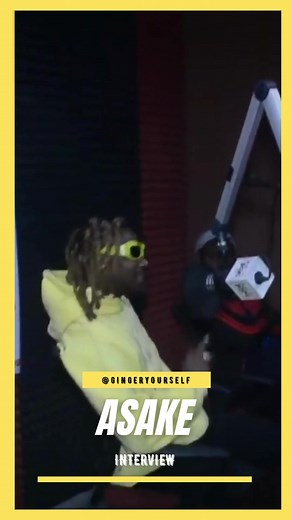 Asake Talks About Playing the Bass Guitar with Olamide | Interview Highlights