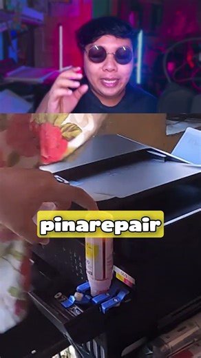 anong ink ba ang gagamitin mo ? #printingbusiness #printing #Shopee