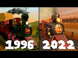 Mario Kart 8 Deluxe N64 Kalimari Desert Comparison (synchronized)