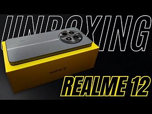 Realme 12 4G Unboxing, Camera test