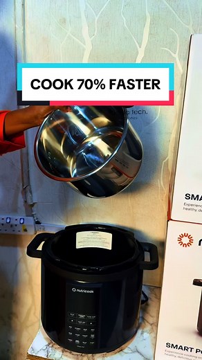 Nutricook NC-SP204K Smart Pot 2: The Ultimate Kitchen Appliance for Busy Cooks