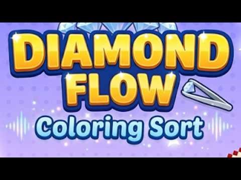 Diamond Flow Sort Game Gameplay Android Mobile