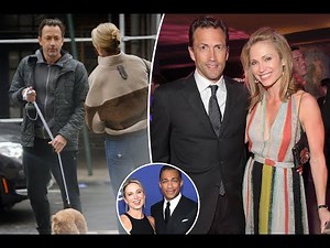 Amy Robach meets up with ex Andrew Shue amid T.J. Holmes romance