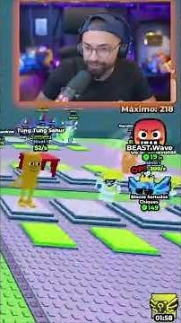 Sorte ou Azar? Aliens atacam a Lucky Block!