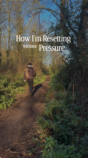 Sophie Martin on Instagram: "If January already feels like a lot, this is for you ☁️ I’m not doing the all-or-nothing reset, just using January as a soft place to start. No pressure to become a whole new person overnight, but instead slowly resetting, building a few gentle habits, and taking it one day at a time, with no strict rules and no unrealistic goals 🫶🏻 As you may have seen, 2025 ended for me in complete burnout. So this year I’m choosing to (hopefully🥹) put myself first by listening 