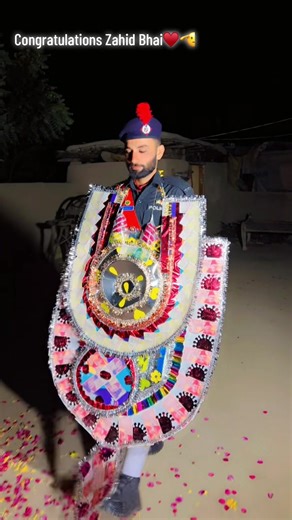 Celebrating Zahid Bhai's Graduation!