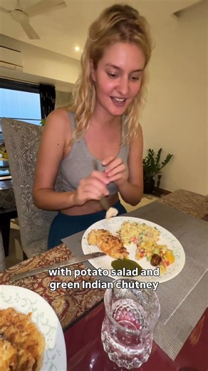 German-Indian fusion cuisine 🇩🇪 🇮🇳