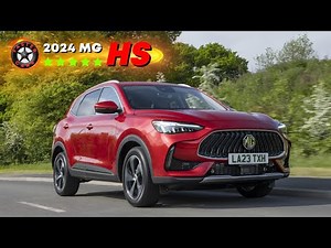2024 MG HS Walkaround: Discover the Sleek Design and Exciting Features!