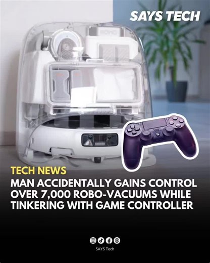 Critical Security Flaw Found in DJI Romo Vacuums