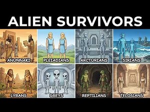 12 Alien Civilizations That May Have Left Survivors Behind
