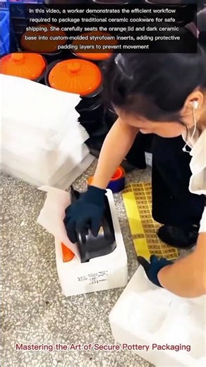 Mastering the Art of Secure Pottery Packaging