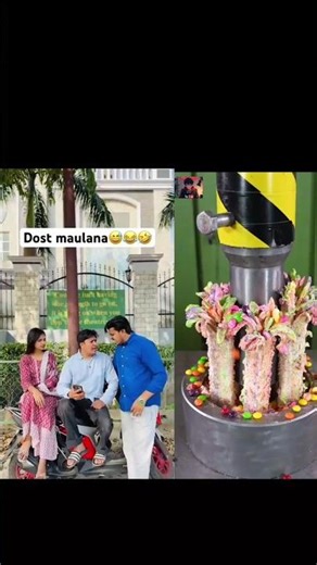 Day 1- Wait for end guys 😭 #kist #funny#comedy #friends #gaon#harshpushptode #kistwalosepareshan