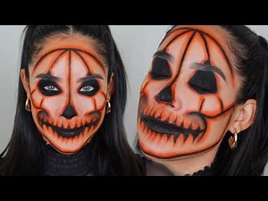 Pumpkin Skull | STEP BY STEP