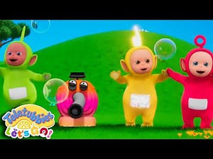 Teletubbies Lets Go | POP POP POP Those Bubbles! |