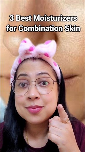 Best moisturiser for Combination skin #shorts #skincare #viral