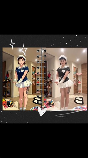 Shira Wiggles on Instagram: "Video to video in Domo AI Try it for free now: Link in bio #dancereels #dancechallenge #dancevideo #dancing #AI #videotovideo #domoai #animegirl #anime"