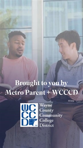 Helping your teen choose their next step? WCCCD offers a learning environment where students gain confidence and independence — without feeling overwhelmed. ✅ Smaller classes and supportive instructors ✅ Campuses across Wayne County for new experiences ✅ A chance to stay close to home while growing on their own Starting at community college helps young adults build confidence that lasts — in college and beyond. 👉 Learn more. | Metro Parent